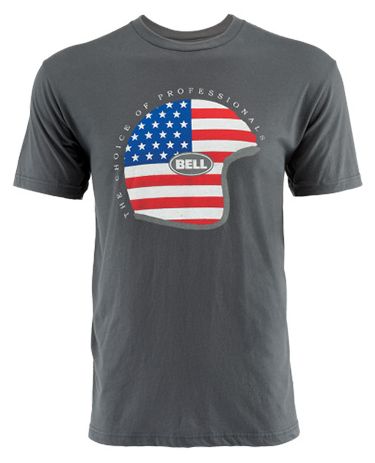 ベル 限定Tシャツ(CAP'N AMERICA、グレー)