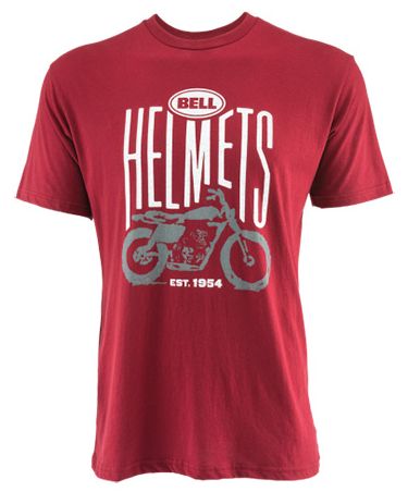 ベル 限定Tシャツ(SCRAMBLERS、レッド)