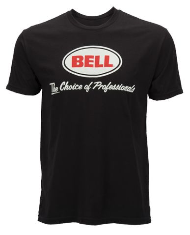 ベル 限定Tシャツ(CHOICE OF PROS、ブラック)