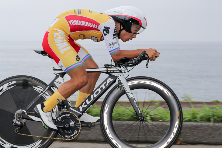 U23 2位 岡篤志 弱虫ペダルサイクリングチーム