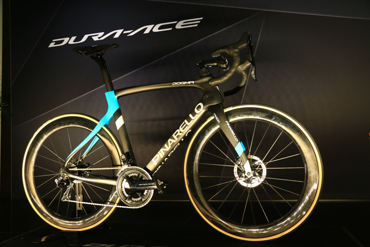 ツール・ド・フランス開幕を前に発表されたシマノR9100系DURA-ACE