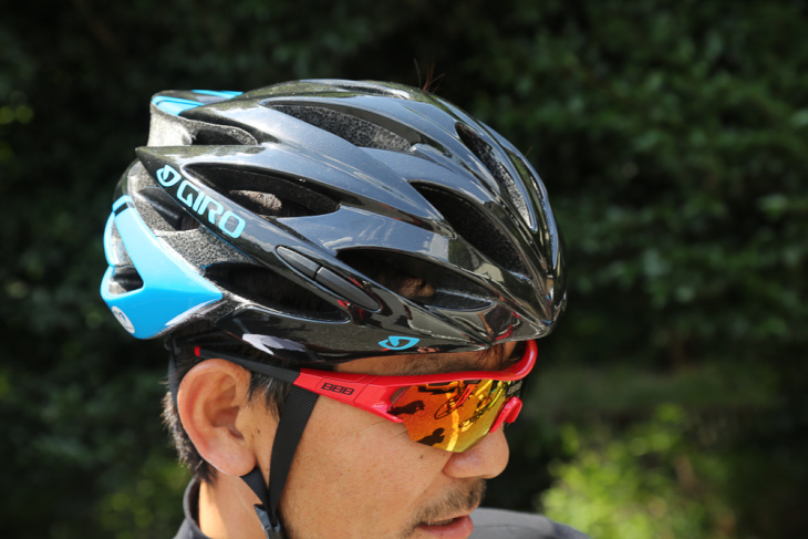 「昔ながらのジロらしさを受け継ぐヘルメット」上萩泰司(カミハギサイクル)