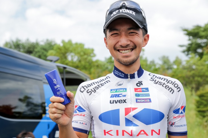 伊丹健治(キナンサイクリングチーム):「厳しいアジアレースでもしっかりと残る」