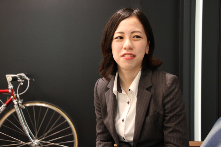 「美しくありたいという思いを我慢しないで済む。製品を通して女性のスポーツを支えていきたい」