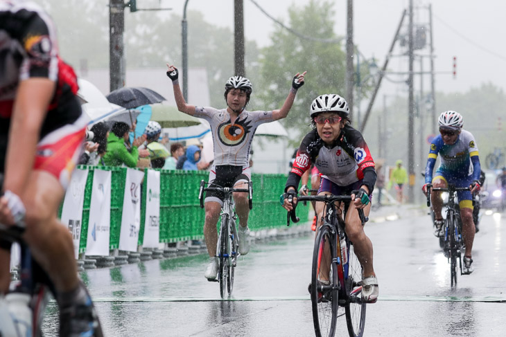 140km 松田究(ライドファクトリー)が優勝