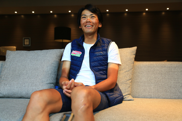 アンドラで最初の休息日を迎えた新城幸也(ランプレ・メリダ)