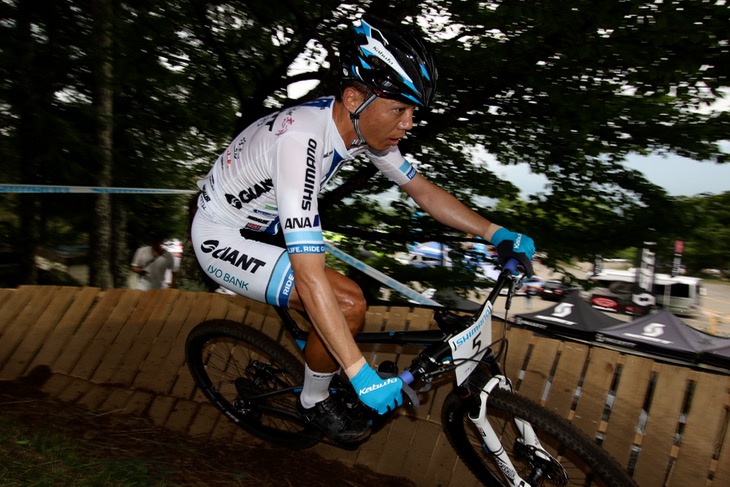 7位の門田基志(TEAM GIANT)