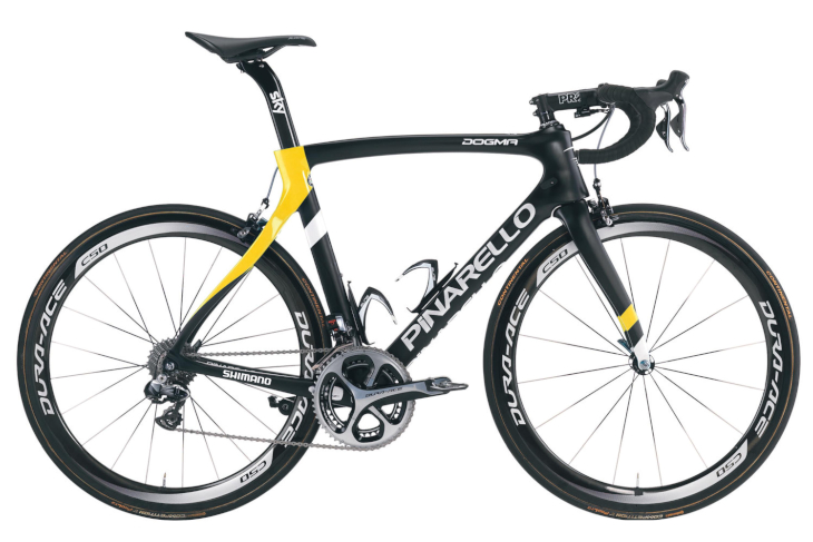 ピナレロ DOGMA F8(979 TDF16 Carbon Yellow )