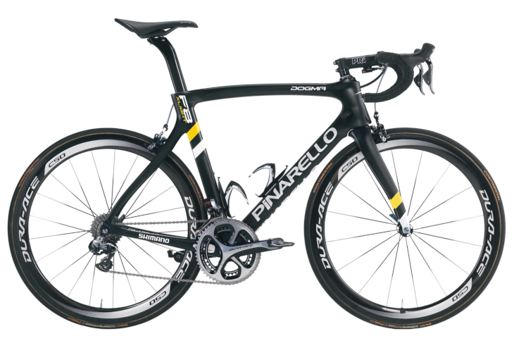 ピナレロ DOGMA F8 Xlight(109 Carbon Yellow)