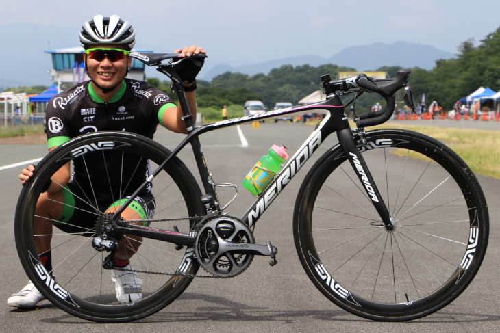 新松弘祥さん(Team Rueda Nagoya) メリダ Scultura TEAM