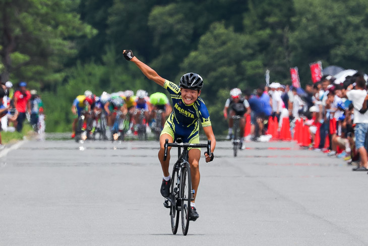 林祐作(名古屋)が1周を独走して優勝
