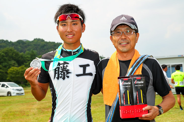 浜田大雅(藤井寺工科)は自ら創部して2年目で2位に