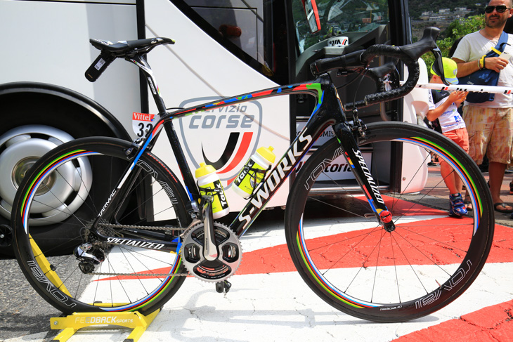 ペーター・サガン(スロバキア、ティンコフ)のスペシャライズド S-WORKS TARMAC