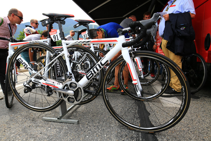 リッチー・ポート(オーストラリア、BMCレーシング)のBMC teammachine SLR01