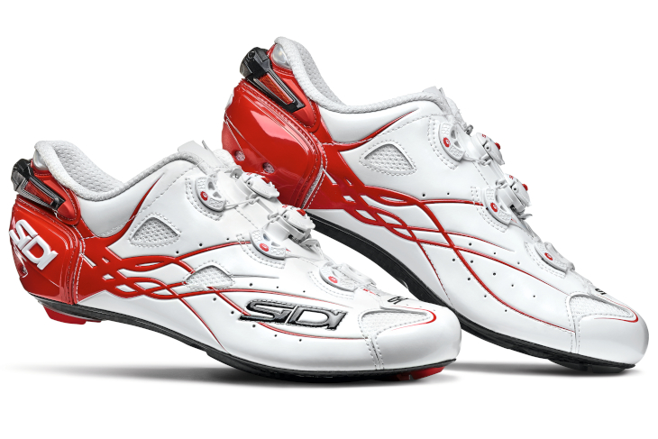 シディ SHOT(White/Red)