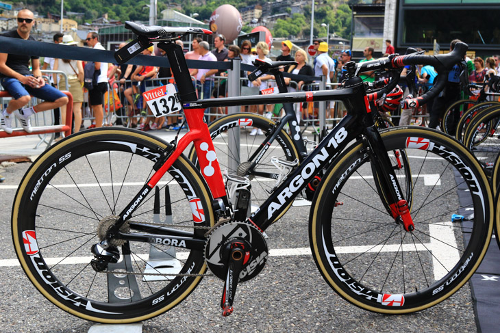 シェーン・アークボルド(ニュージーランド、ボーラ・アルゴン18)のアルゴン18 Nitrogen Pro