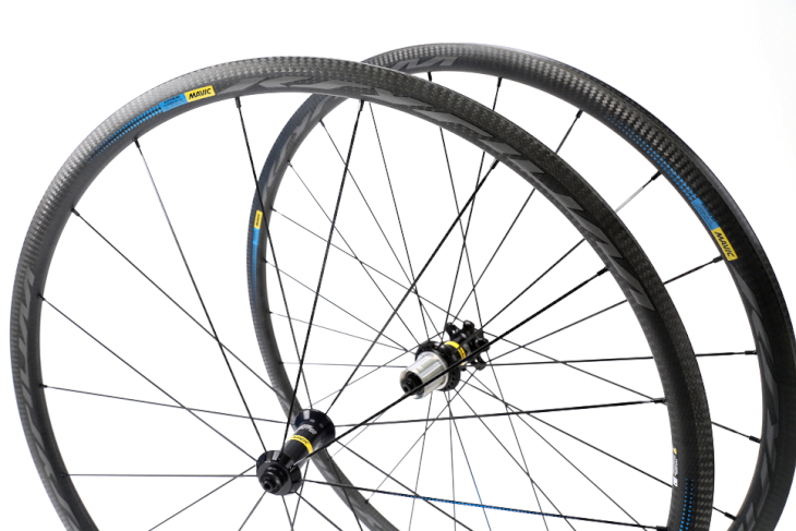 マヴィック Ksyrium Pro Carbon SL Tubular(Haute Route)