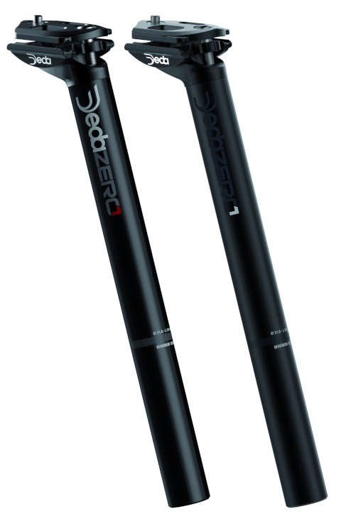 デダ・エレメンティ ZERO 1 SEATPOST(ブラック、BOB)