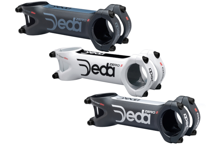 デダ・エレメンティ ZERO 2 STEM(上からBOB、ホワイト、ブラック)