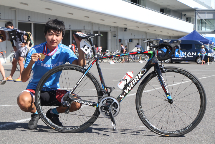 森崎英登さん(MKW) スペシャライズド S-Works Tarmac