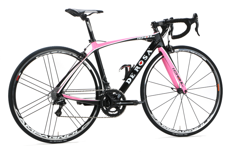 デローザ IDOL(Black Flou Pink Matt)
