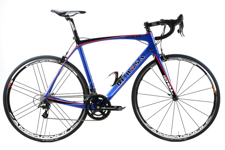 デローザ IDOL(Blue Black Glossy)