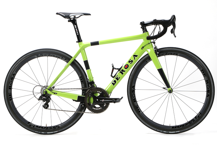 デローザ KING XS(Lime Black Glossy)