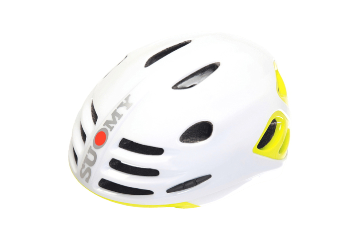 スオーミー SFERA(WHITE GLOSSY/YELLOW FLUO GLOSSY)
