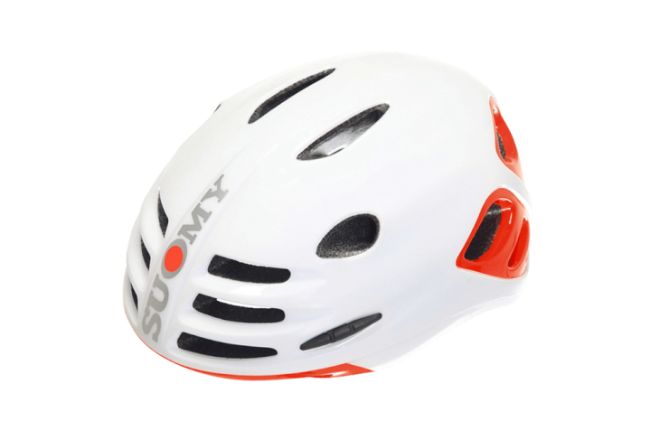 スオーミー SFERA(WHITE GLOSSY/ORANGE FLUO GLOSSY)
