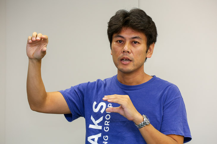 西薗氏のコーチでもあるPCGジャパン 中田尚志氏