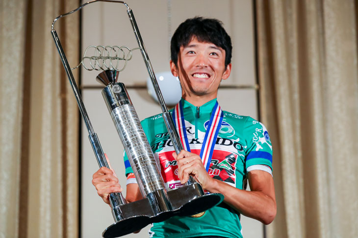 増田成幸(宇都宮ブリッツェン)は総合優勝した2016年大会の再現なるか