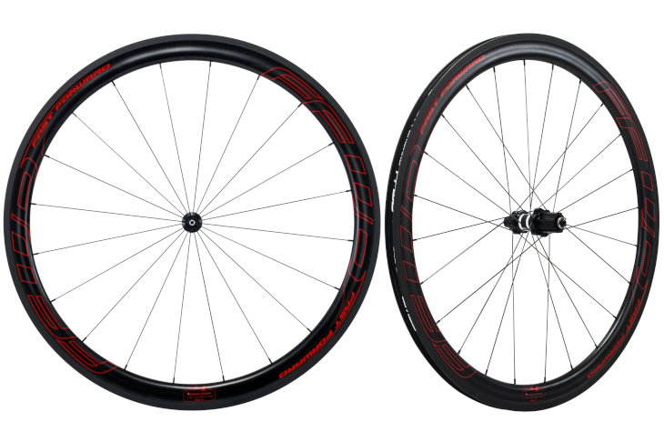 ファストフォワード F4R FCC DT350ハブ(レッド)
