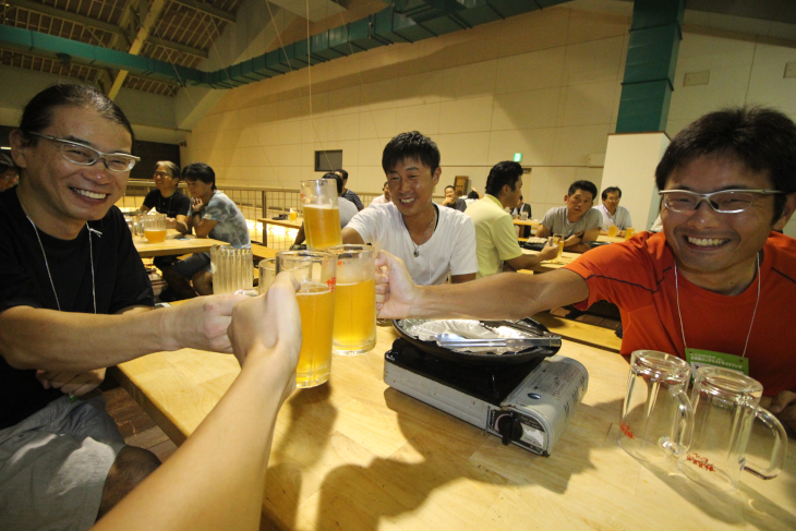 妙高高原ビールでカンパイ!!