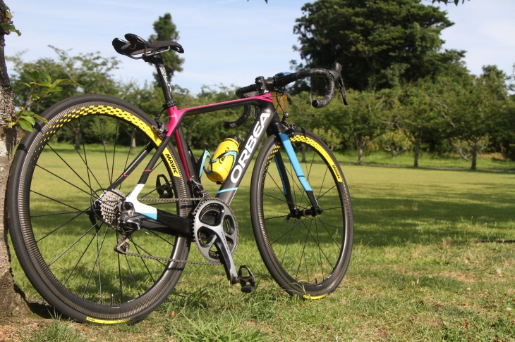 マヴィック Cosmic Pro Carbon SL C(※テストホイール専用カラー)
