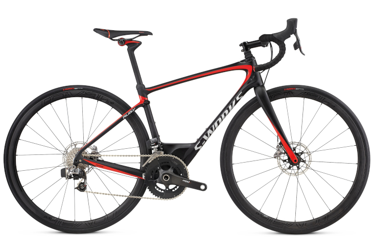 スペシャライズド S-WORKS RUBY eTap(TARMAC BLACK/NORDIC RED/CHROME)