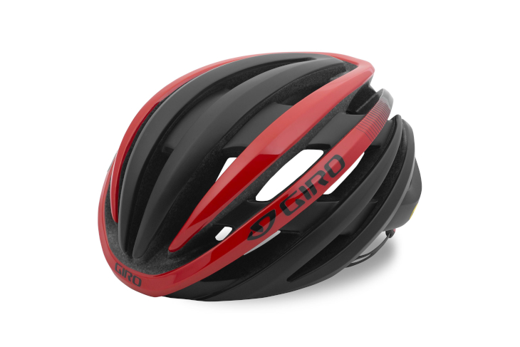 ジロ CINDER MIPS(Matte Black / Bright Red)