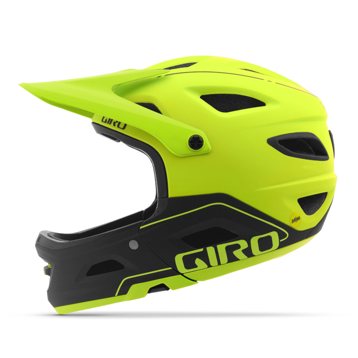 ジロ SWITCHBLADE MIPS(Matte Lime / Black)