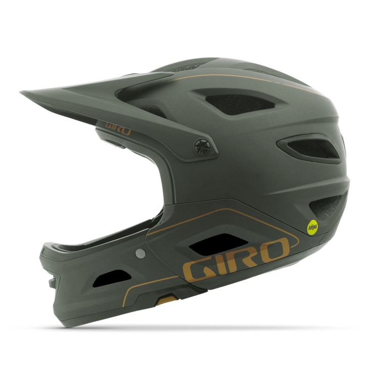 ジロ SWITCHBLADE MIPS(Matte Olive)