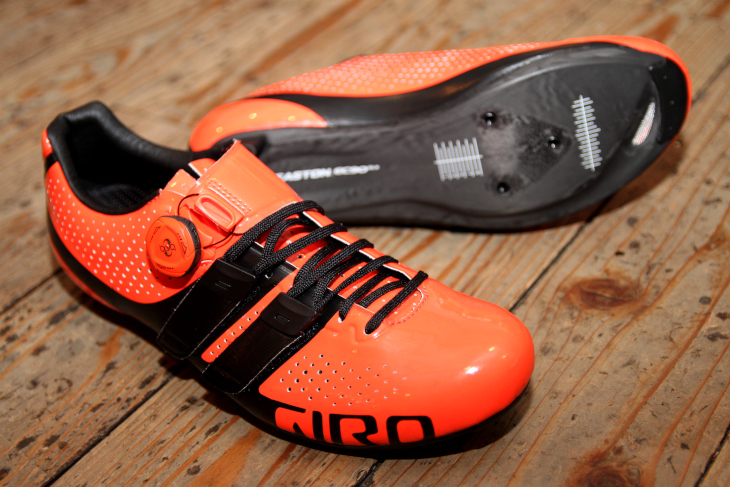 ジロ FACTOR TECHLACE(Vermillion/ Black)