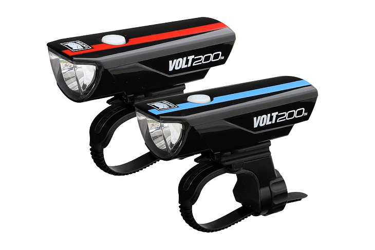 キャットアイ VOLT200限定カラー(レッド、ブルー)