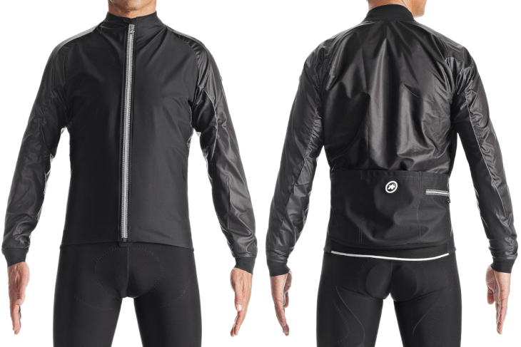 アソス milleJacket_evo7(BLOCK BLACK)