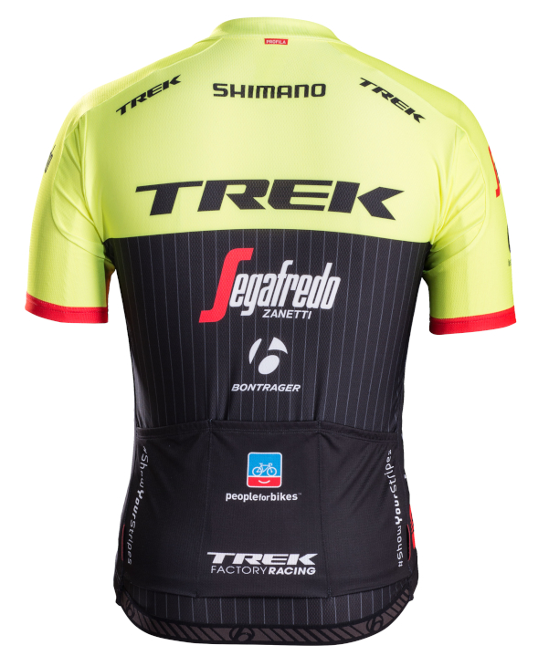 Trek-Segafredo Replica Jersey Limited Edition(裏面)