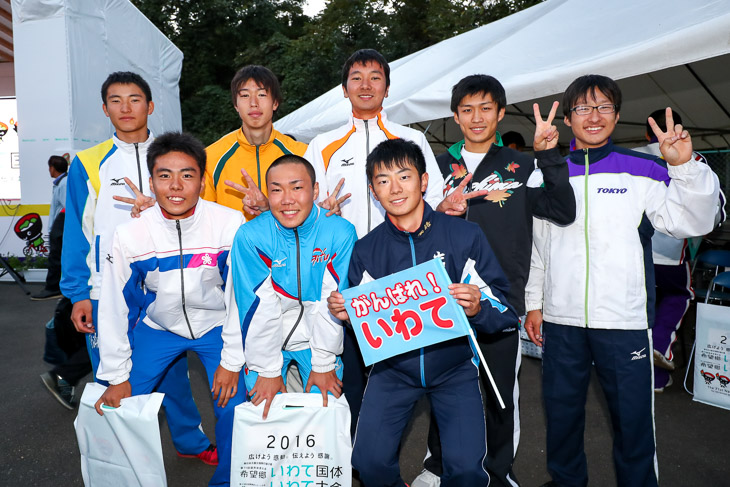 少年男子スプリント 戦い終われば仲間