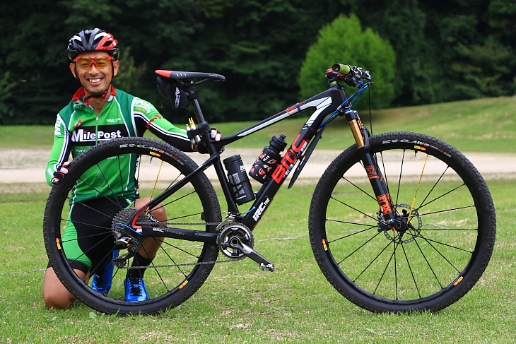 BMC teamelite TE01 國井敏夫(マイルポストBMCレーシング)