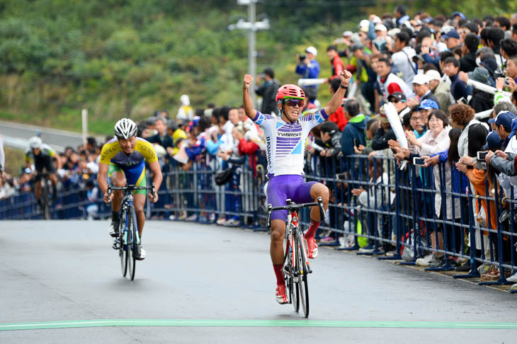 成年男子 武山晃輔(山梨)が優勝