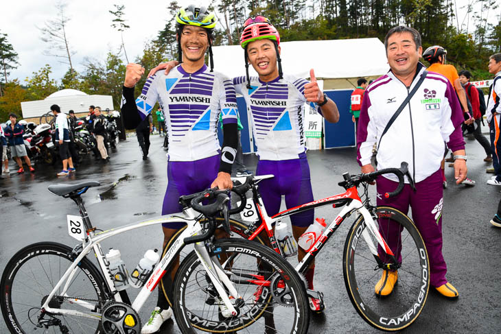 成年男子 チームワークで優勝を掴んだ山梨チーム
