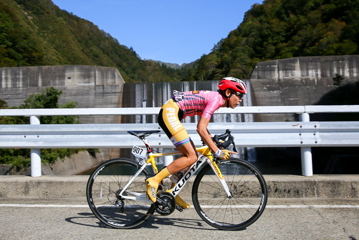 Fクラスタ 唐見実世子(弱虫ペダルサイクリングチーム)が優勝