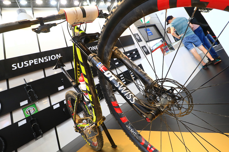 ニノ・シューター(スイス)の五輪&世界選手権制覇を支えたMTBクロスカントリー用サスペンション「OPM O.D.L 100 RACE」