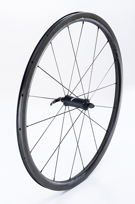 ジップ 202 NSW Carbon Clincher(フロント)