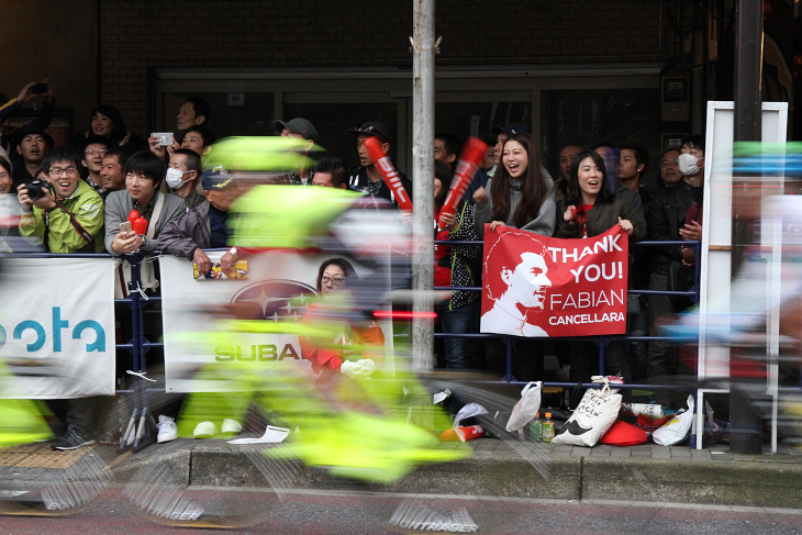 「THANK YOU FABIAN CANCELLARA」